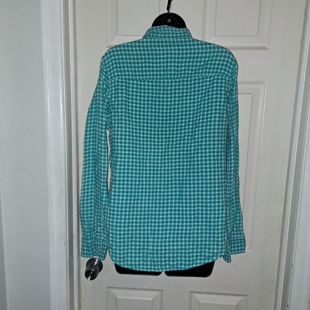 Hollister button Down Blouse size medium - Picture 5 of 6